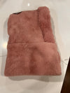Pink Faux Fur Hood