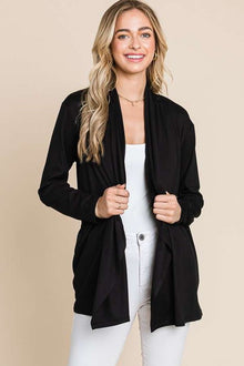  Long Sleeve Cardigan