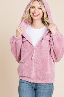  Faux Fur Jacket