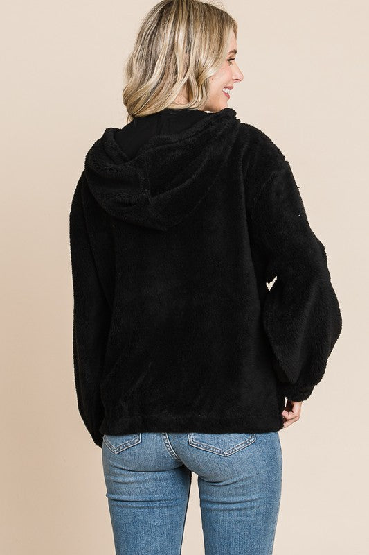 Faux Fur Jacket