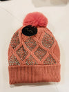Bling Fur Lined Hat