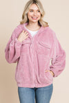 Faux Fur Jacket