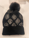 Bling Fur Lined Hat
