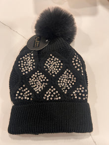  Bling Fur Lined Hat