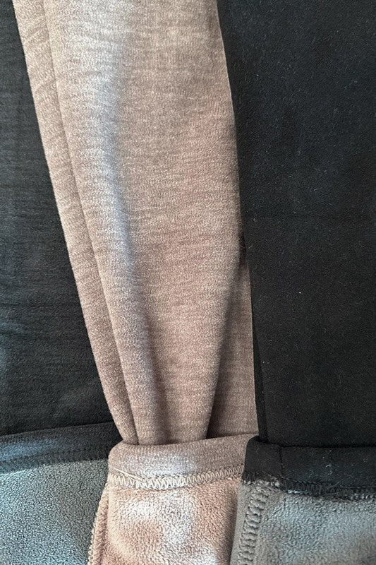 Fur Lined Winter Warm Thicker Legging W/pockets