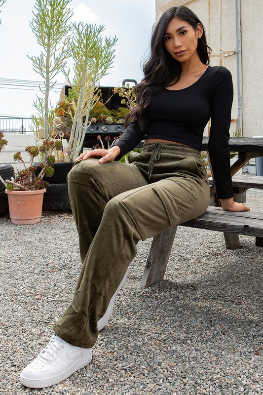 Warm Velvet Cargo
