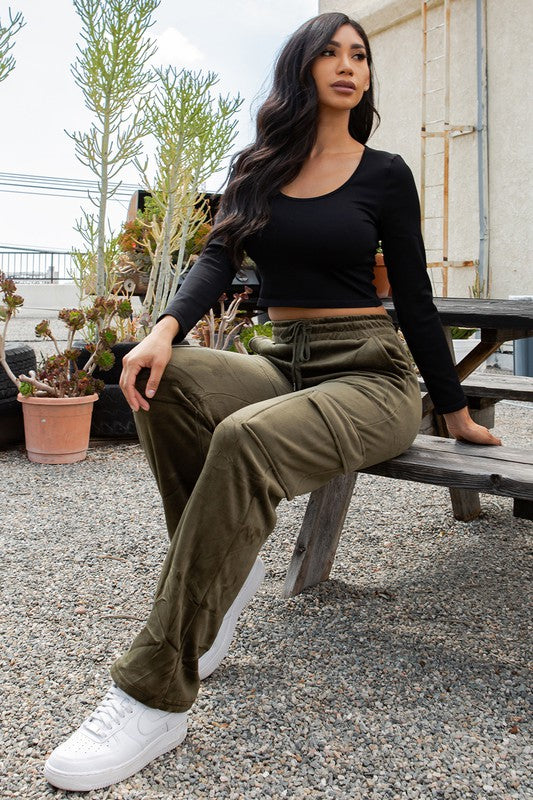 Warm Velvet Cargo