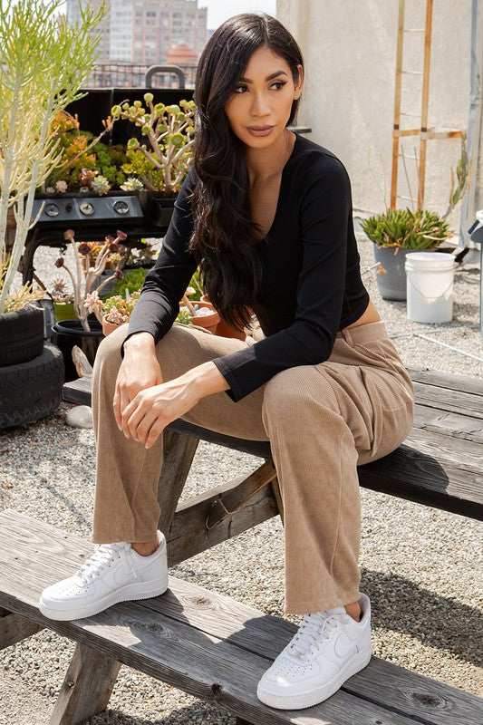 Corduroy Cargo