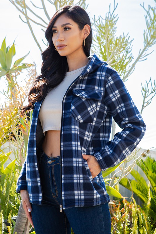 Buffalo Sherpa Hoodie