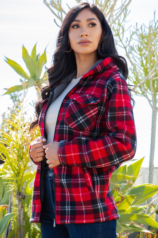 Buffalo Sherpa Hoodie