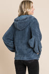 Faux Fur Jacket