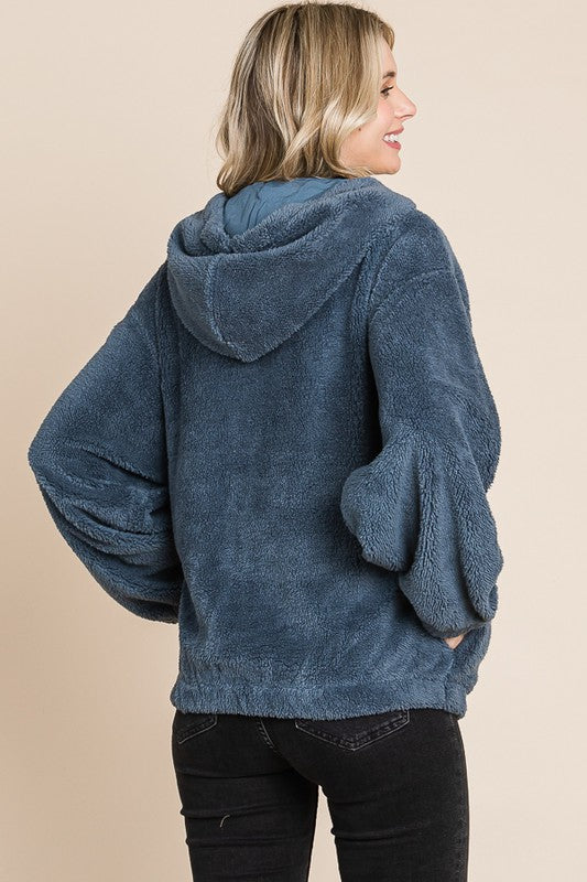 Faux Fur Jacket