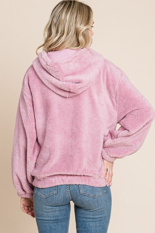 Faux Fur Jacket