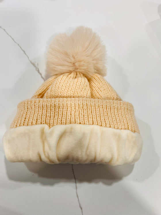 Fleece Lined Hat