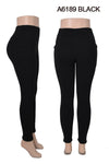 Fur Lined Winter Warm Thicker Legging W/pockets