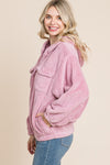 Faux Fur Jacket