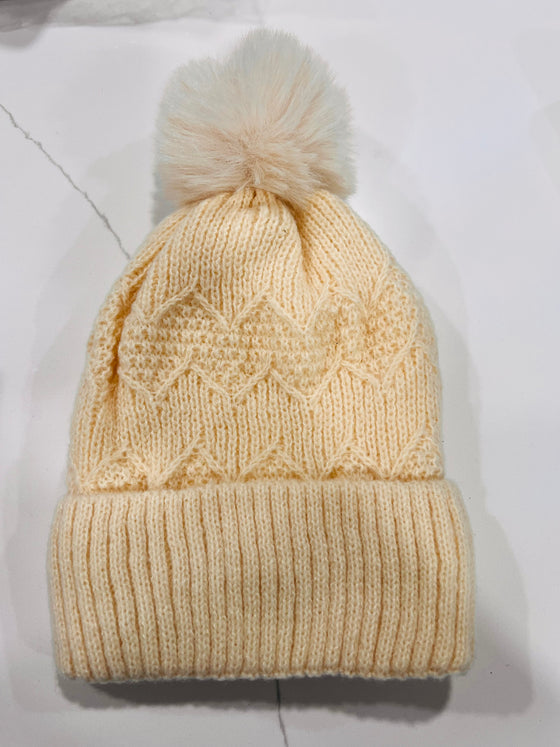 Fleece Lined Hat