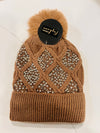 Bling Fur Lined Hat