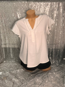  Ivory Blouse