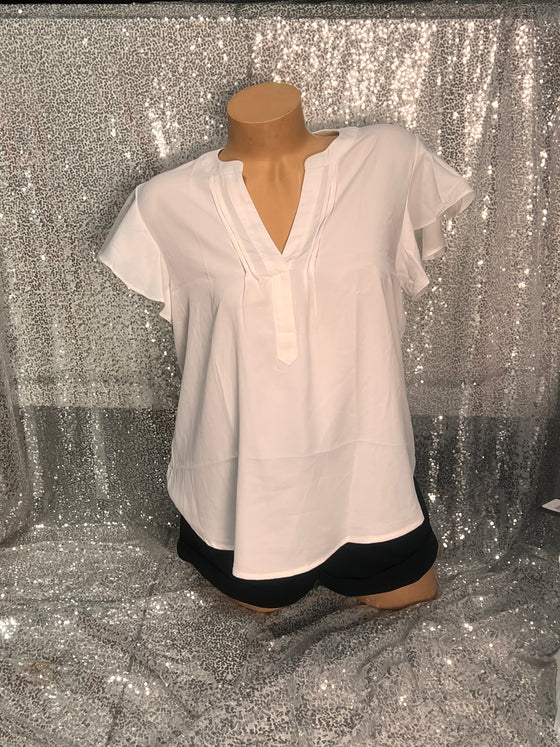 Ivory Blouse