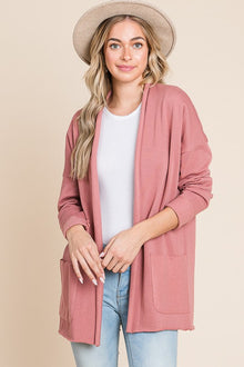  Long Sleeve Cardigan