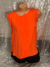 Orange Blouse