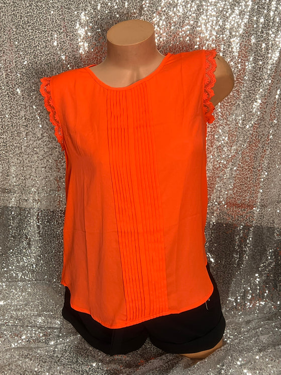 Orange Blouse