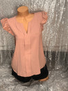 Baby Pink Blouse