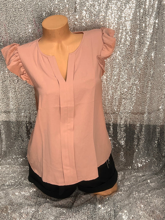 Baby Pink Blouse