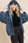 Faux Fur Jacket