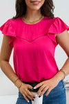 Hot Pink Blouse