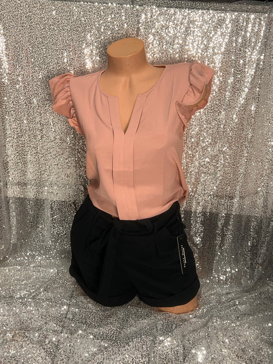 Baby Pink Blouse