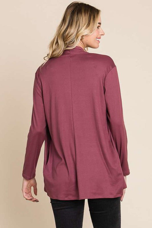 Long Sleeve Cardigan