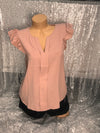Baby Pink Blouse