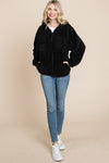 Faux Fur Jacket