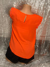 Orange Blouse