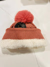 Bling Fur Lined Hat