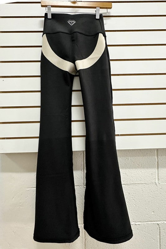 Fleece Faja But Lifting Flare Pants