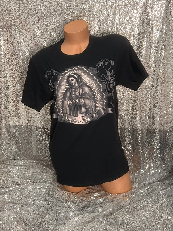 Virgin De Guadalupe Silver