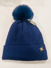 Knit Fur Lined Hat