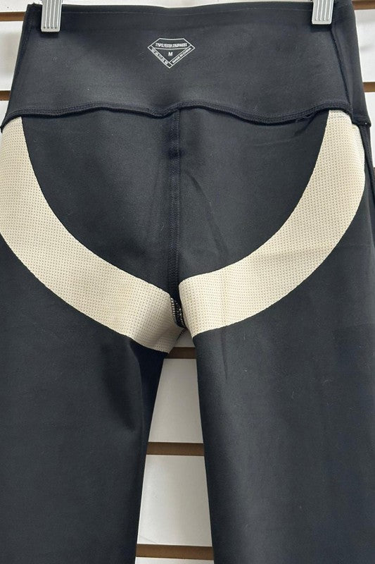 Fleece Faja But Lifting Flare Pants