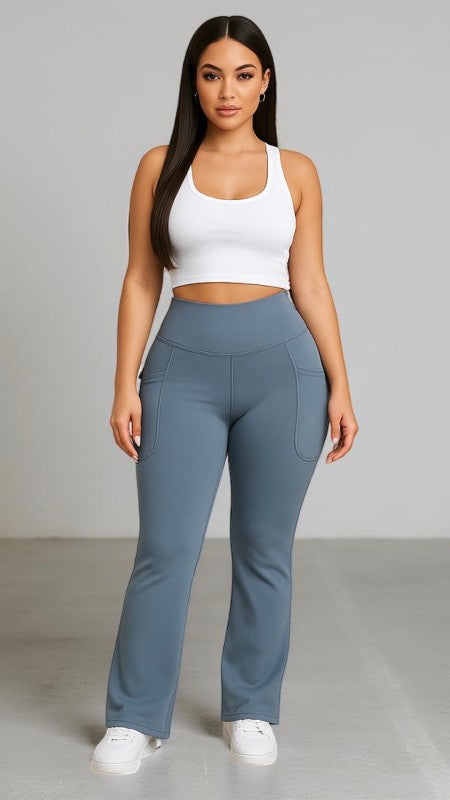 Snatched Warm Flare Legging