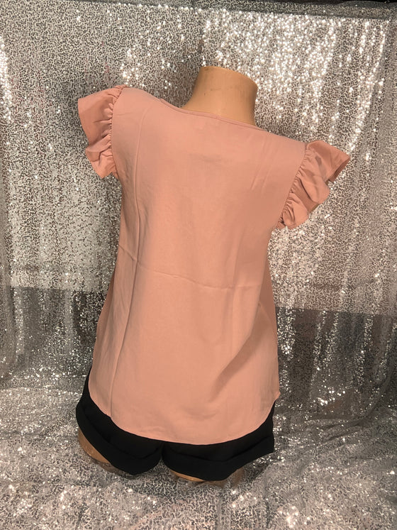 Baby Pink Blouse