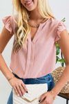 Baby Pink Blouse