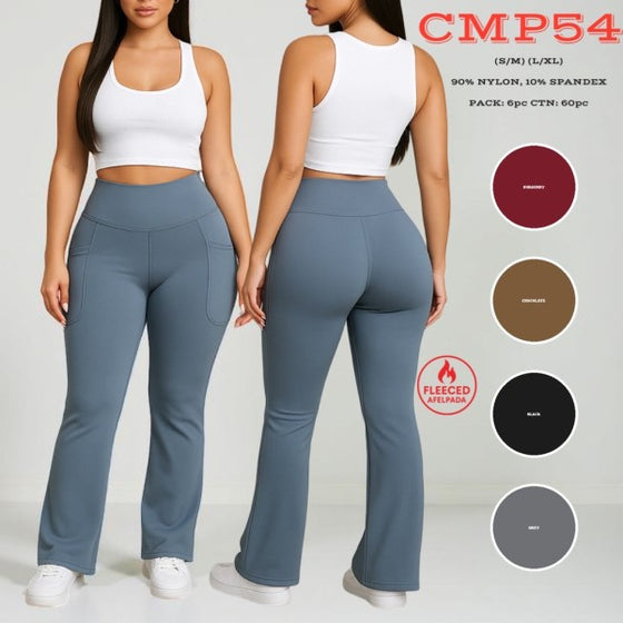 Snatched Warm Flare Legging