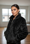 Faux Fur Full zip Luxe