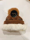 Bling Fur Lined Hat