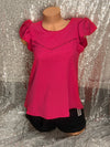 Hot Pink Blouse