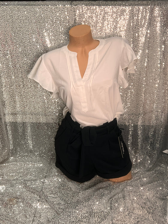 Ivory Blouse