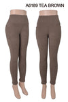 Fur Lined Winter Warm Thicker Legging W/pockets